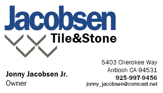 recreation of Jacobsen Stone card